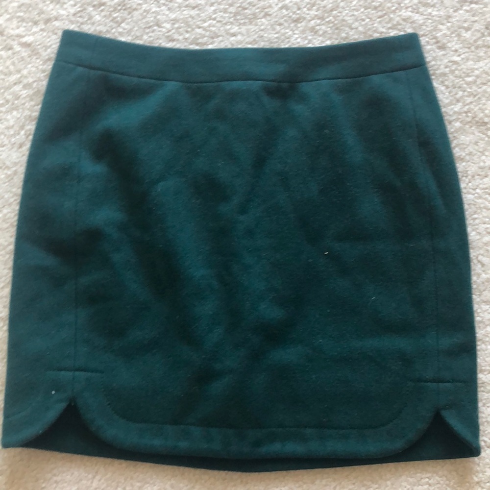 J.crew Velvet skirt, size: 0